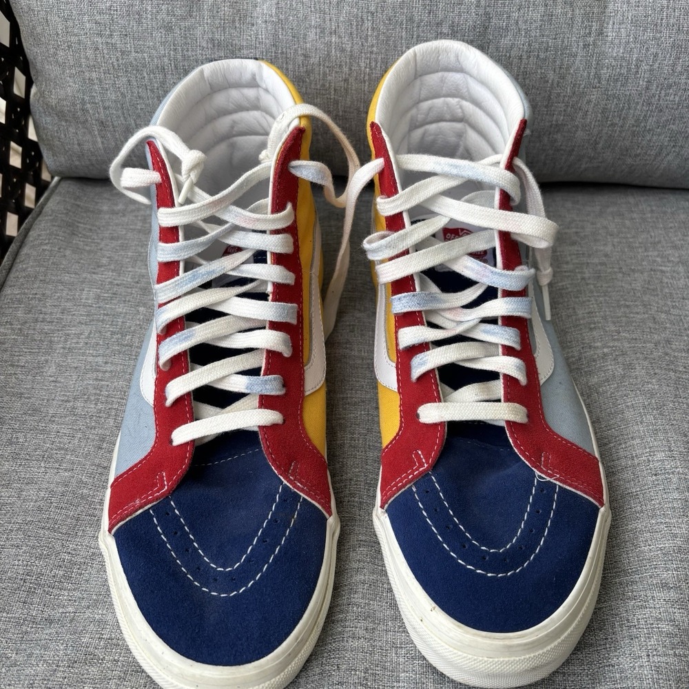 VANS Sk8- 38 DX High Anaheim‎ Factory OG Color Mix Men's 10.5 W 12 - Picture 6 of 16